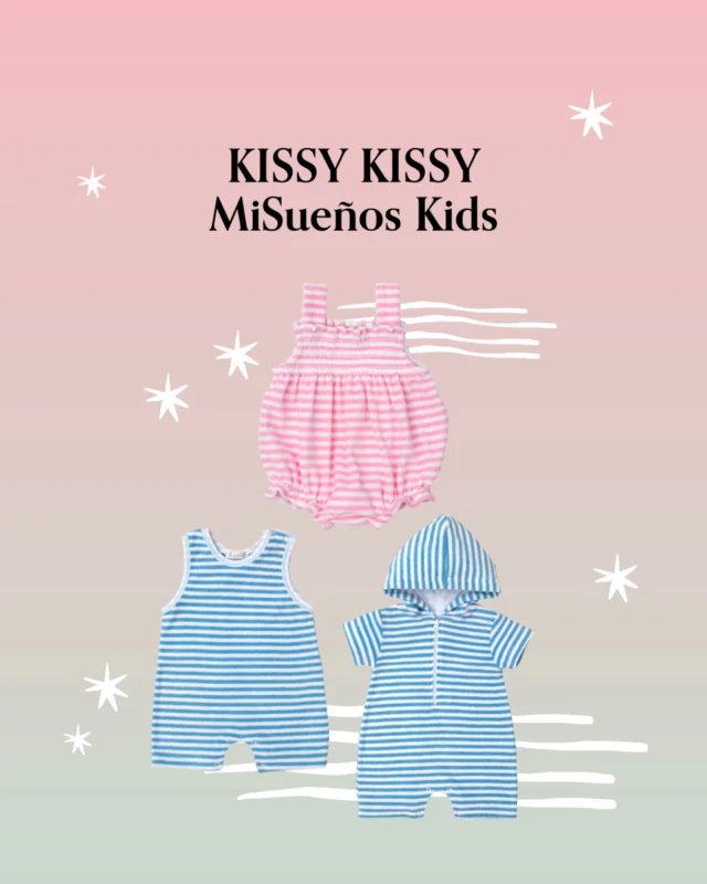 Kissy Kissy has the perfect rompers for little ones who never stop moving, giggling, or dreaming.

#misuenoskids #kissykissy #babyclothes #newborns #playwear #newbornessentials #giftforbabies
