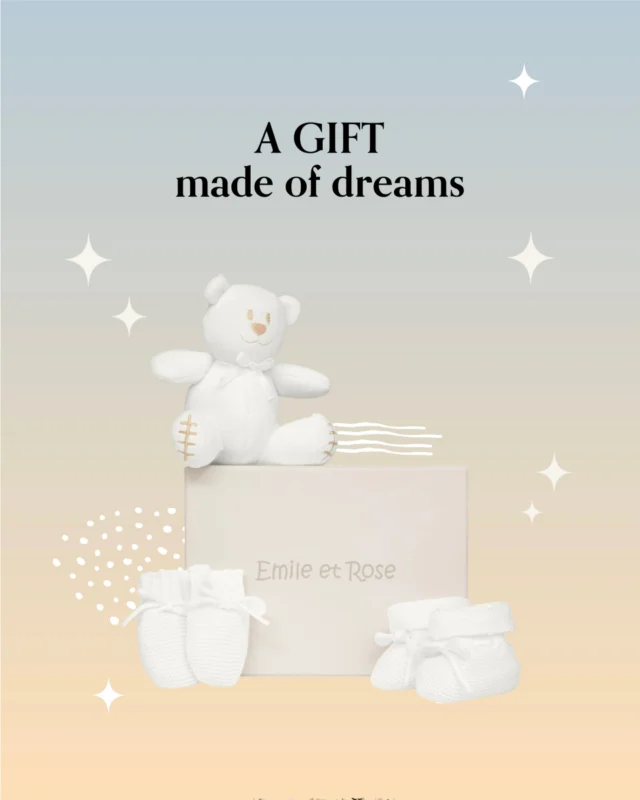 The sweetest way to welcome a little one. ✨
Emile et Rose’s knitted mitt & bootie set is the cosiest hug for tiny fingers and toes.

#EmileetRose #MiSuenosKids #WelcomeLittleOne #NewbornEssentials #UKBabyStyle #BabyLove #NewParentGifts