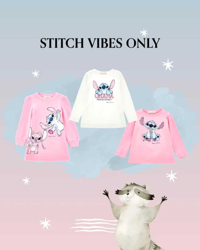 Monnalisa has teamed up with Stitch for the sweetest collab 💙 The magical pieces are now available at MiSueños Kids!

#Monnalisa #MiSuenosKids #Stitch #FallFashionKids #DisneyKidsFashion #AutumnVibes #UKKidsFashion