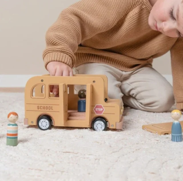All aboard the dream bus! 🚌

#MiSuenosKids #WoodenToys #LittleDutch #ToysForKids #ToysUK #GiftsForKids
