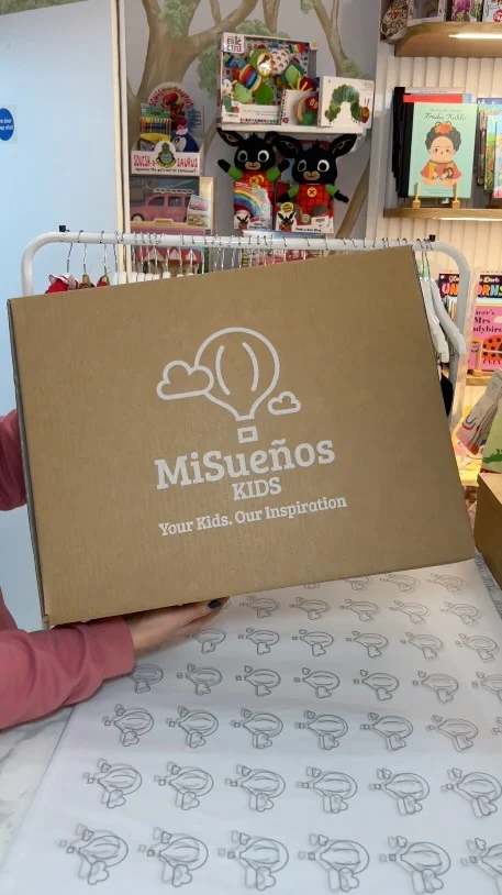 Join us as we lovingly pack this beautiful order for America and see the care that goes into every box! Each item is prepared with our special MiSueños Kids spark, ensuring the most magical unboxing experience for your little dreamers ✨📦 

#MiSuenosKids #DreamDelivery #PackedWithLove #Unboxing #PlayTime
