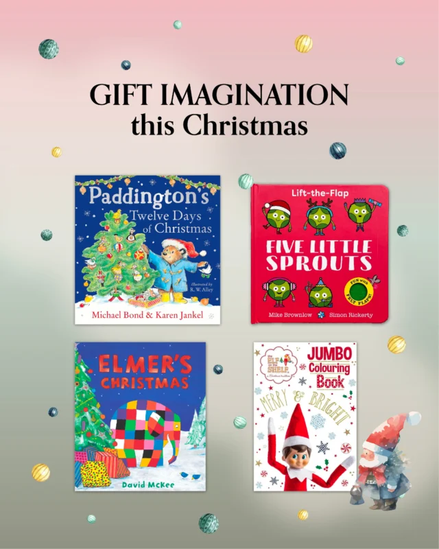 This Christmas, gift them a world of creativity and imagination to explore. Swipe to discover our favourite festive stories and colouring books. ✨

#MiSuenosKids #ChristmasBooks #KidsBooksUK #PaddingtonBear #Elmer #TheElfOnTheShelf #ChristmasGiftsForKids