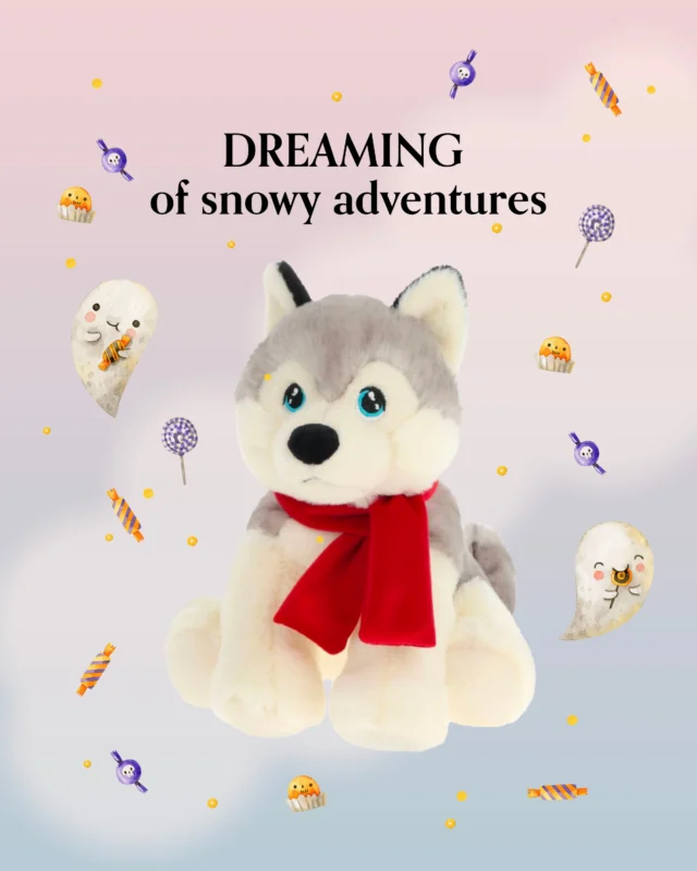 Spooky season is over, shall we start to unwrap the magic of Christmas? ❄️

#KeelToys #MiSuenosKids #PlushieLove #KidsToys #UKGift