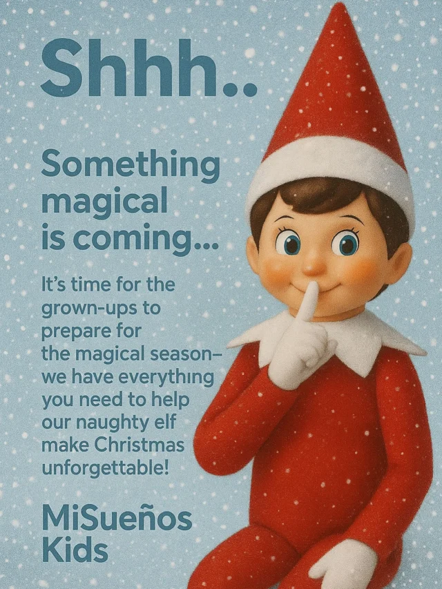 The magic returns… ✨ 

Discover everything you need in-store!🎄🎅🏼🎁

#misuenoskids #christmas #christmasmagic #elf #elfontheshelf #elfontheshelfideas