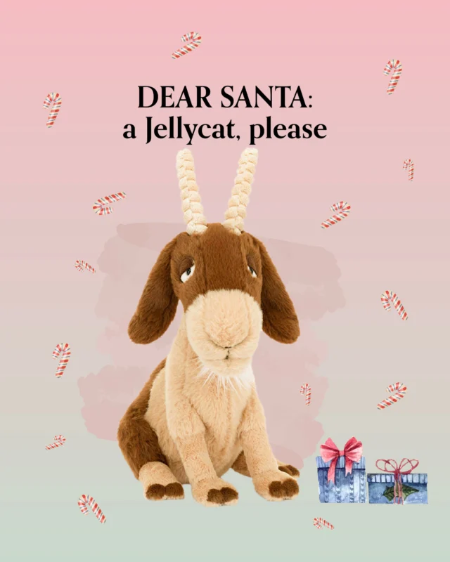 Jellycat is top of the list for a reason! Full of quirky charm and softness, they're the friends kids (and grown-ups!) love to collect.

#MiSuenosKids #Jellycat #JellycatCollection #KidsGiftsUK #Amuseables #ChristmasWishlist #JellycatLove
