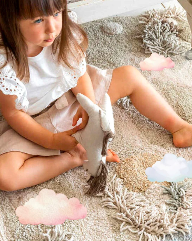 A soft, sensory world right under their feet.

#MiSuenosKids #LorenaCanals #KidsRoomDecor #NurseryDecorUK #PlayroomInspo #KidsInteriorsUK #SensoryPlay