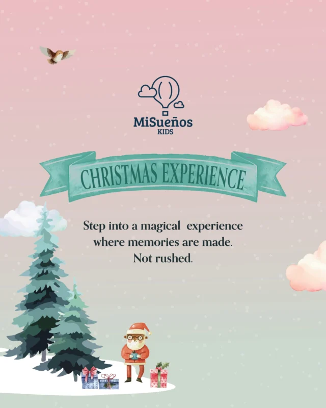 The Christmas Experience🎄

Where memories are made, not rushed 🤍

From festive crafts, carols and heart-warming stories to a one-to-one moment with Santa, every detail is designed to create real wonder ✨

Each child will receive a beautiful gift, a festive party bag, and reindeer food to take home for Christmas Eve — plus some lovely family photo opportunities in our decorated courtyard. 📸

📍 Coppice Garden Centre, Middleton | Tamworth
🎟 Tickets available via the link in our bio
£35 per child | £18 per sibling