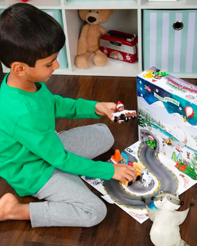 Our favourite festive visitors are here! 🎅 The Scout Elves have arrived to watch over your little dreamers! Start the season with this interactive calendar and let the Christmas magic begin.

#MiSuenosKids #ElfOnTheShelf #ScoutElf #ChristmasRace #AdventCalendar #KidsToysUK