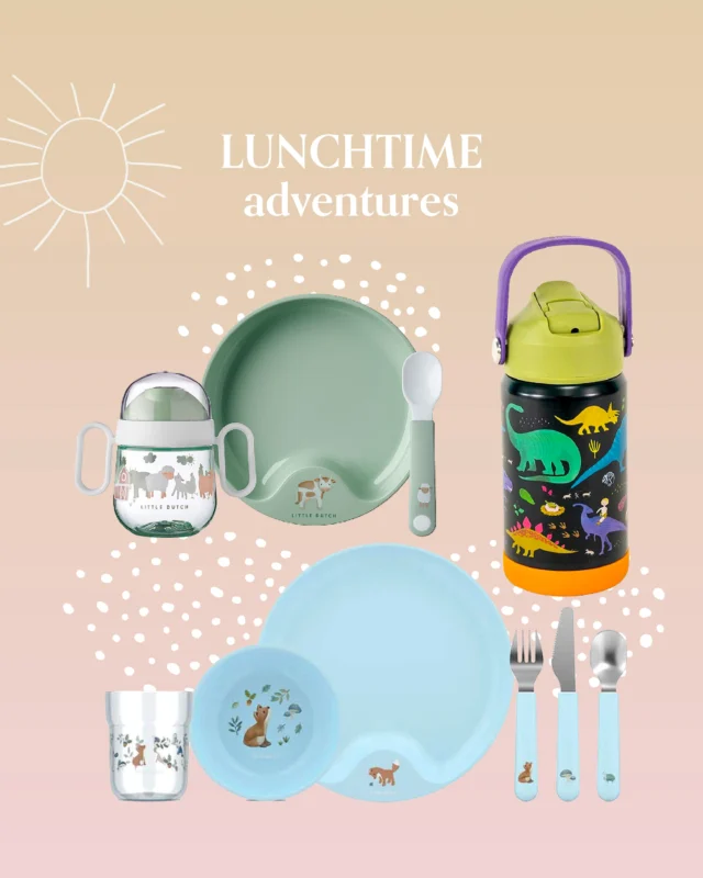 From the high chair to nursery or school, make lunchtime the highlight of their day. 🥪 Leak-proof, durable, and crafted from the best materials to fuel big dreams. 

#MiSuenosKids #KidsLunchbox #NurseryEssentials #SchoolReady #UKMums #PackedLunchIdeas