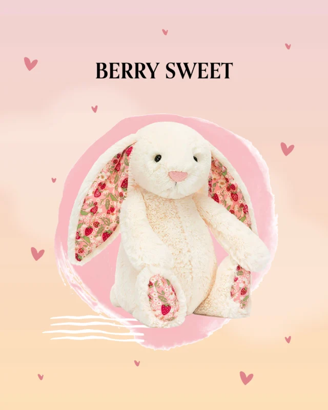 The sweetest way to say "I love you" this Valentine. 💌 Nothing beats a hug from a Jellycat.

#MiSuenosKids #Jellycat #JellycatLondon #BlossomBunny #SoftToys #GiftIdeasUK #JellycatCollection #LondonMums