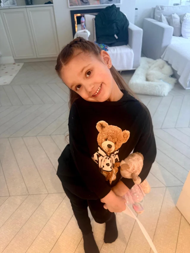 Our super cute mini CEO, Ava, in our Mayoral Teddy Hoodie Dress 🧸🤍

@mandinha_martinez_ ✨

#miniceo #childrenswear #mayoral #girlmum #misuenoskids