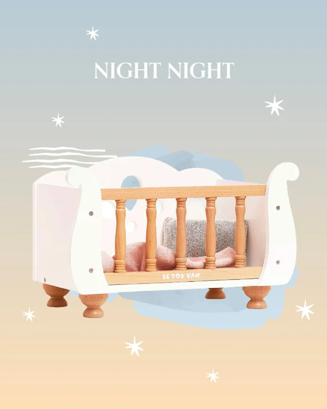 Sweet dreams are made of this. ☁️ We love the simplicity of wooden toys that spark imagination.

#MiSuenosKids #LeToyVan #WoodenToys #SustainableToys #SmallWorldPlay #RolePlayToys #LondonMums