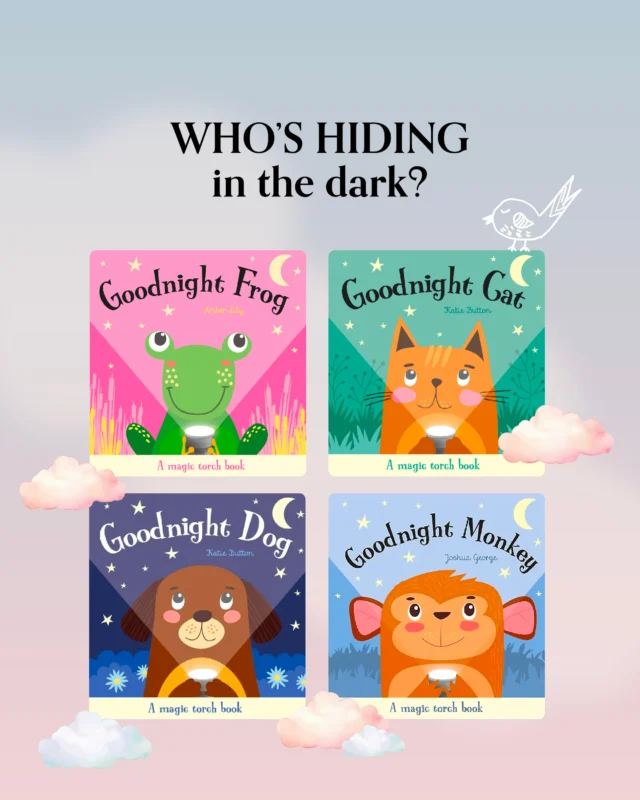 Let your little explorers use the new Magic Torch collection to discover hidden friends in the dark, as they prepare for a night of wonderful dreams. 📚🔦

#MiSuenosKids #BedtimeStories #ReadingIsMagic #MagicTorchBooks #TwoWindmills #UKMums