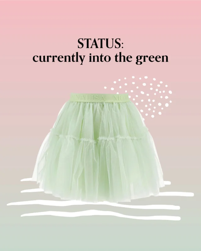 New arrivals have bloomed at MiSueños Kids. We’re swapping the winter layers for springtime dreams and this airy Monnalisa Tulle Skirt. 🍃

#MiSuenosKids #SpringArrivals #Monnalisa #NewIn #SpringStyle #KidsFashion #SpringVibes