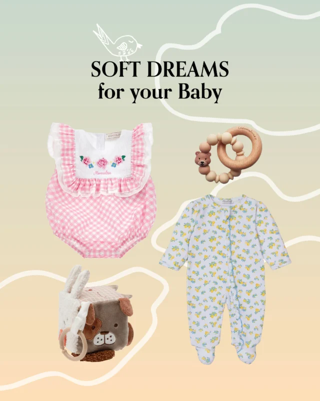 A dream for every age and a style for every quest. ✨ MiSueños Kids fuels big imaginations—from birth to big school adventures.

We’ve curated the loveliest brands to ensure every milestone is wrapped in comfort and wonder. We’d love to accompany your little ones through every magical stage, helping them explore and dream. ☁️

Swipe through our categories and find the perfect companion for your little dreamer’s journey!

🕊️ Shop online at misuenoskids.com or visit our stores to feel the quality in every stitch:

📍 Battlers Green Farm: Common Lane, Radlett, Hertfordshire.
📍 Coppice Garden Centre: Unit 14, Middleton, Tamworth.

#MiSuenosKids #KidsBoutiqueUK #ChildrensClothes #BabyGifts #Radlett #Hertfordshire #Tamworth #Mayoral #Jellycat #Toniebox #SylvanianFamilies #KidsToys