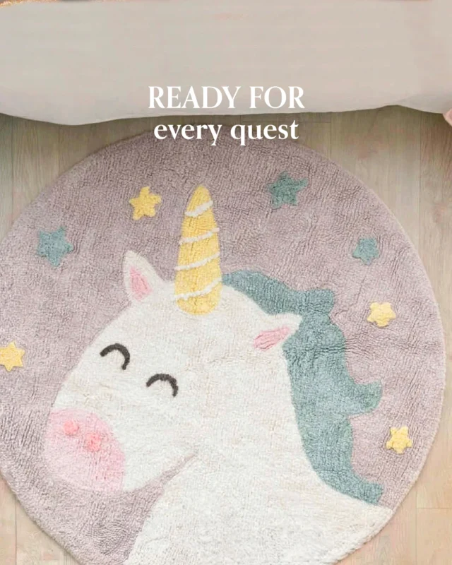 Life with little ones is a beautiful whirlwind of creativity and, occasionally, a few spills. That’s why treasures like the Lorena Canals 'Believe in Yourself' washable rug are perfect for busy homes. Simply pop it in the washing machine and let the adventures continue! ✨

#MiSuenosKids #WashableRug #LorenaCanals #NurseryDecor #KidsRoomInspo #BritishParenting