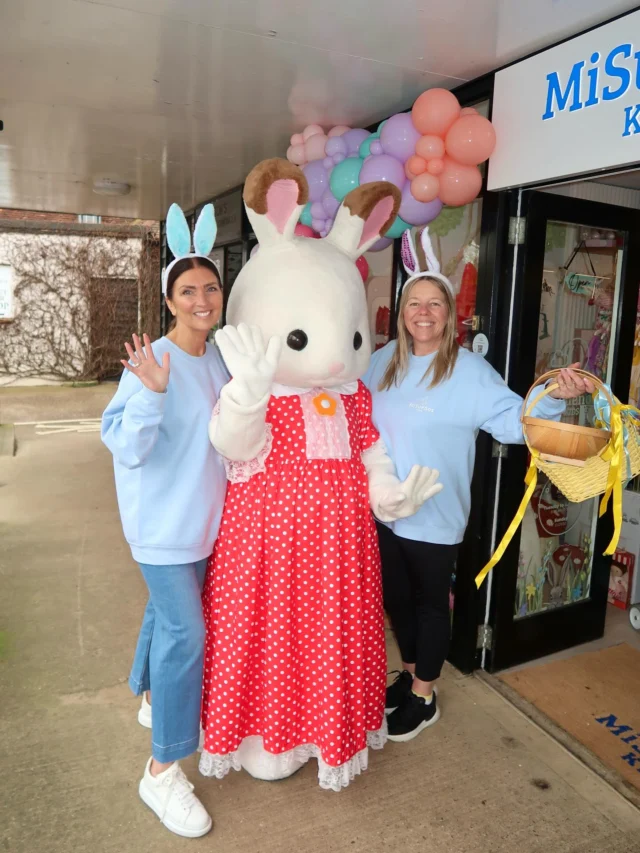 Such a lovely day with Freya 🐰💛

Thank you so much to everyone who came to meet her today and for all the love shown 🥰 Freya had an amazing time 🥹

We loved seeing you all 🫶🏼

We’ll be back again tomorrow… can’t wait to see you then! 🌼

#easter #easterevent #sylvanianfamilies #freyasylvanianfamilies #easterbunny