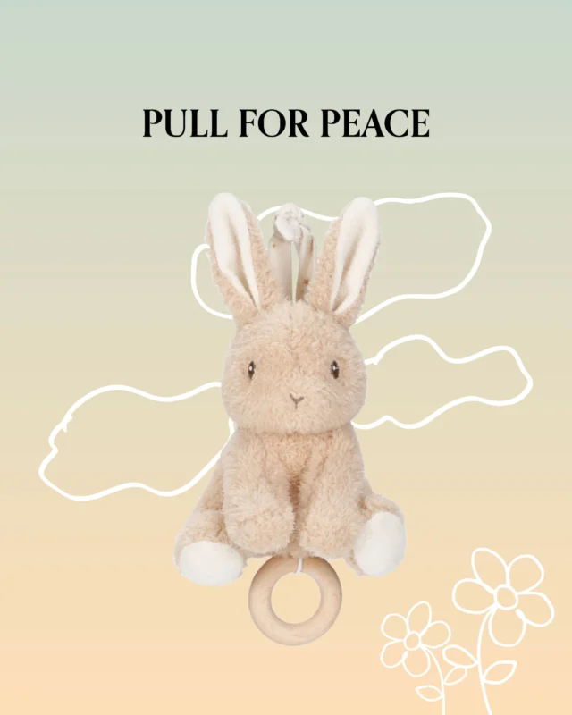 We’ve officially hired this Music Box Baby Bunny. He’s great with melodies, never complains about the hours, and is made from 100% recycled materials. A win for the nursery and the earth. 🕊️

#MiSuenosKids #ClassicToys #BabyGiftsUK #NewbornMustHaves #NurseryInspo #LittleDutch #BabySleep