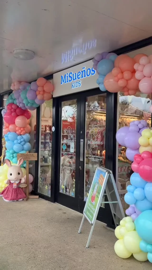 Easter at MiSueños Kids 🐰🩵

We loved celebrating Easter with you all at Battlers Green Farm over the weekend 💛

So many smiles, laughs and cuddles with Freya 🥰

Thank you to everyone who came along 🐣

#misuenoskids #kidsevent #kidsstore #easterevent #easterholiday