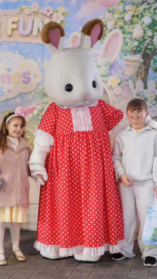 Happy Easter From MiSueños Kids

Thank you so much for being part of all our Easter activities @coppicelifestyle @battlersgreenfarm.
The smiles, laughter, and energy truly brought everything to life. This time of year is all about creating magical moments, and it means so much to us to share those memories with you and your little ones.