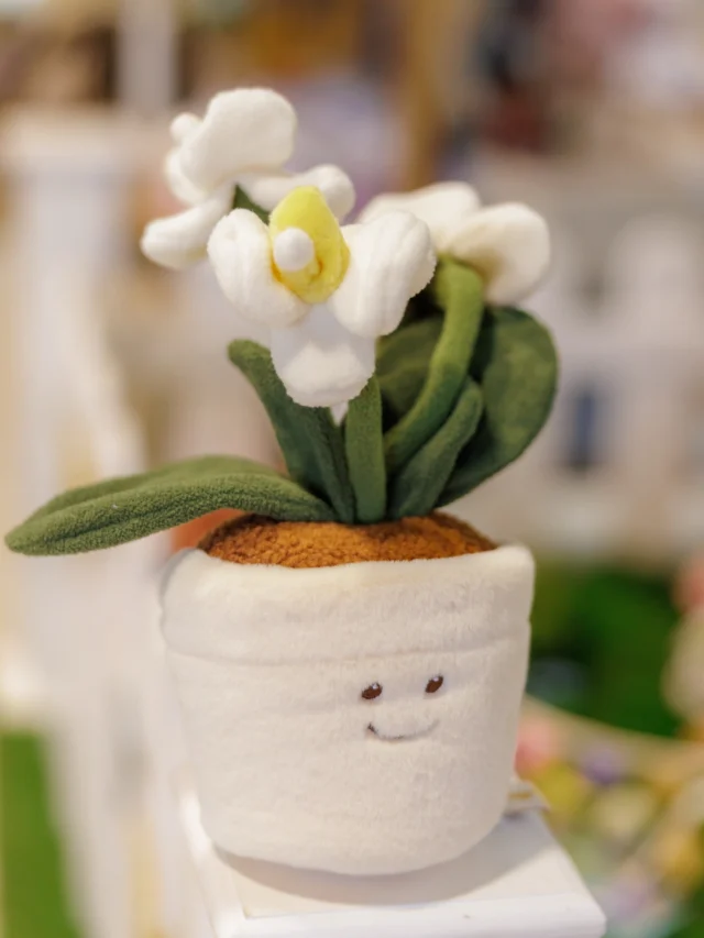 Elegant Orchid 🤍

Bringing a touch of everlasting bloom to your home 🌸

#misuenoskids #plushies #flowerplush #plush #mchugs