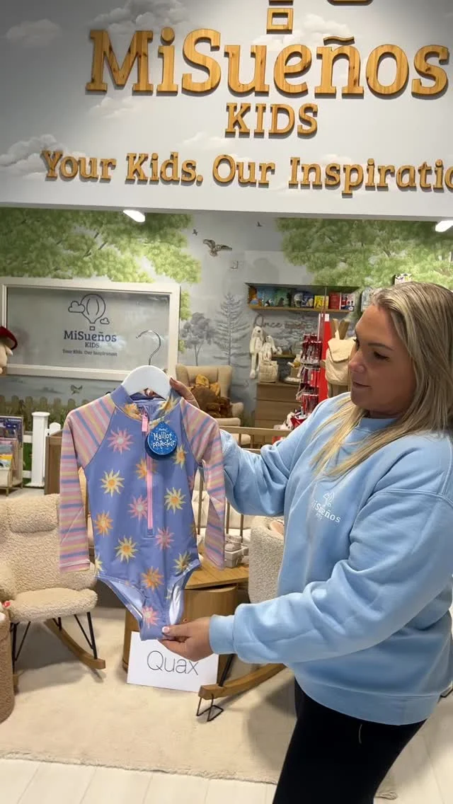 Swimwear, inflatables and all the fun extras for beach and pool days ☀️🩵

Everything you need for a summer of adventures 🌊🐬

#misuenoskids #swimwear #kidsswimwear #kidsclothing #summerwearkids