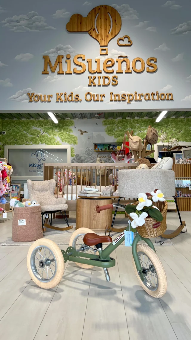 Little rides, big smiles 🚲🤍✨

The perfect first bike for little ones to build confidence and enjoy every moment 💛

Made to grow with them ✨

Available in store & online 🌼

#misuenoskids #trybike #trike #balancebike #kidsshop