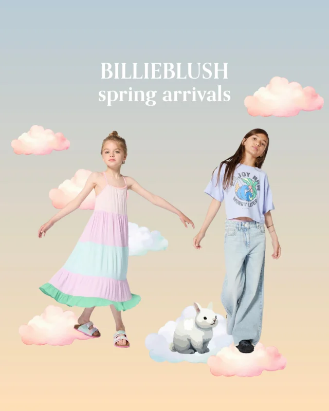 Sometimes, the best things in life are wrapped in the sweetest colours. The new Billieblush Spring Collection has landed at MSK, and we cannot get enough of these dreamy shades. 🍦

#MiSuenosKids #BillieblushUK #SpringCollection #KidsFashionUK #NewArrivals #BrightVibes #Billieblush #UKKidsFashion