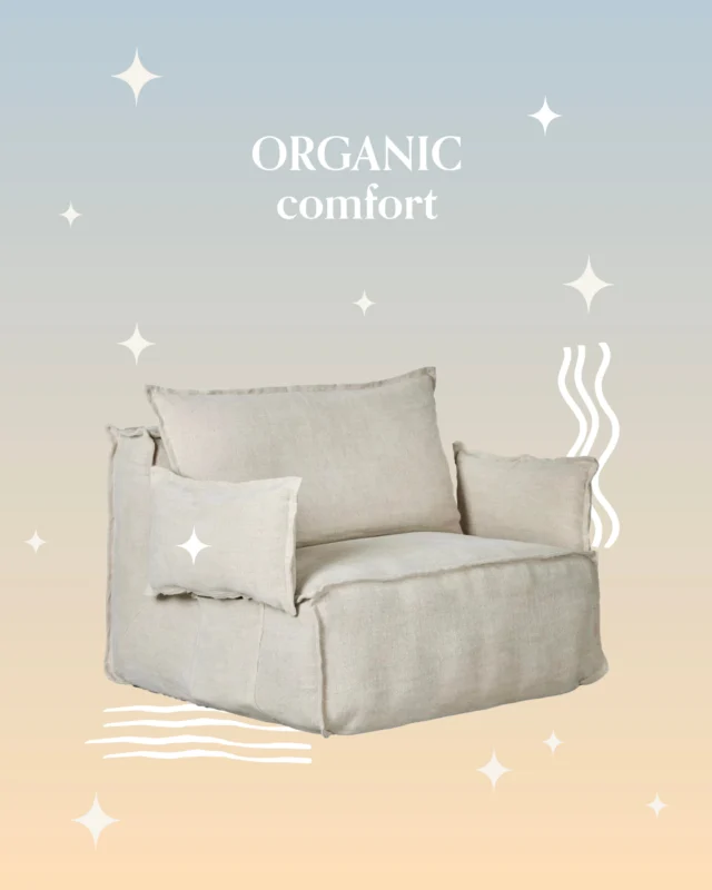 Because "kid-friendly" shouldn't mean a design clash. This Quax organic linen piece brings a calm, earthy presence to any space you choose. It’s as much a part of your interior as it is their favourite new spot to unwind. 🌿☁️

#MiSuenosKids #Quax #InteriorDesignUK #LinenFurniture #HomeAesthetic #QuaxBaby #MinimalistDesign