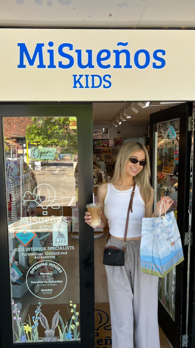 Come shopping with me at MiSueños Kids 🩵✨

So much to choose from and such a magical experience in store 🛍️

#hertfordshire #hertfordshirehiddengems #comeshopwithme #babyshop #childrensshop