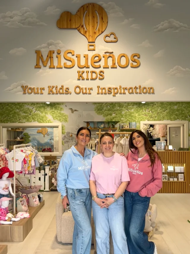 Tamworth days at MiSueños Kids ✨

Heather, Lucie & Amanda 🩵

#tamworth #birmingham #kidsshop #kidsstore #misuenoskids