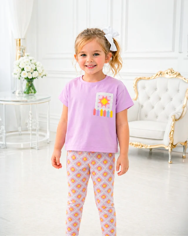 This Mayoral lilac cotton set is the ultimate uniform for exploring the back garden or discovering a new corner of the park. With the patterned leggings and matching tee already perfectly paired, the only thing left to do is decide where the next quest will lead. Soft, stretchy, and designed to keep up with every hop, skip, and jump. 🕊️

#MiSuenosKids #Mayoral #GirlsFashion #ReadyToPlay #KidsOutfits #BritishStyle #DailyAdventures