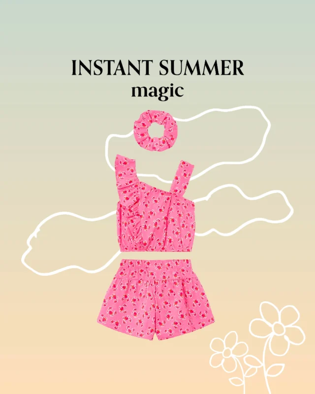 Summer styling made simple. ☀️ We love how this Mayoral three-piece set — matching scrunchie included! — takes the guesswork out of dressing, leaving more time for what really matters: play, imagination, and adventure. 🌸

#MiSueñosKids #Mayoral #EasyOutfits #SummerVibes #KidsStyleUK #MayoralKids #SummerIsComing
