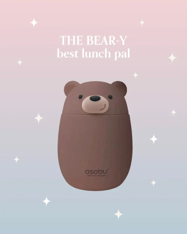 The Asobu insulated food containers keeps snacks exactly how they like them for hours. Practical tools for little dreamers. 🐻 ✨

#MiSueñosKids #Asobu #LunchboxFriends #SchoolLunchIdeas