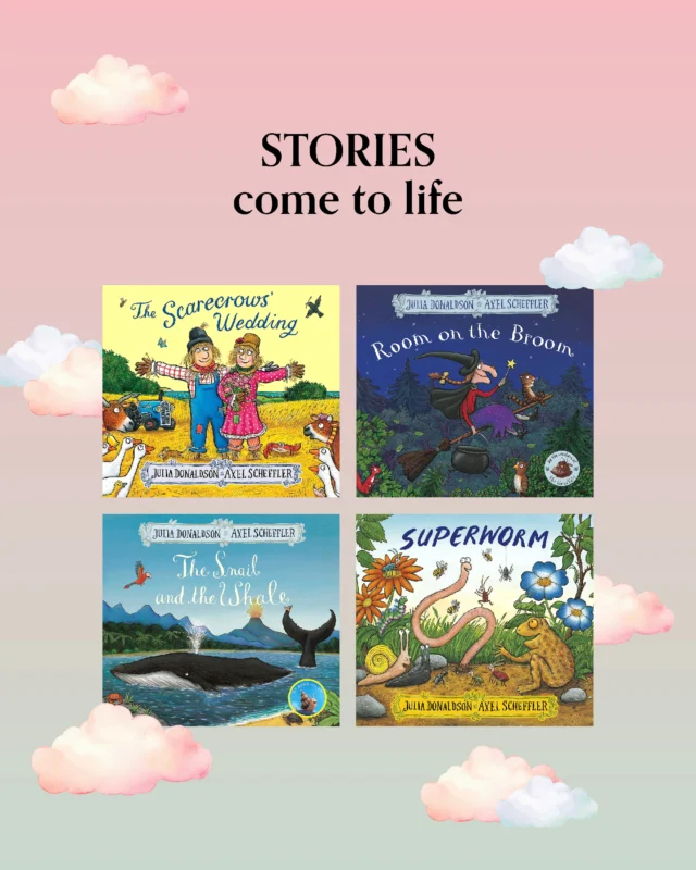 Did you know? At MiSueños Kids you can match all these classic tales with a soft toy to bring the characters to life. 🦉 It’s a simple, charming way to help little ones bring the magic of these worlds into their hands. 📖

#MiSueñosKids #ClassicBooks #NurseryClassics #Superworm #TheGruffalo #KidsBooksUK #RoomOnTheBroom #SoftToys #ClassicLiterature