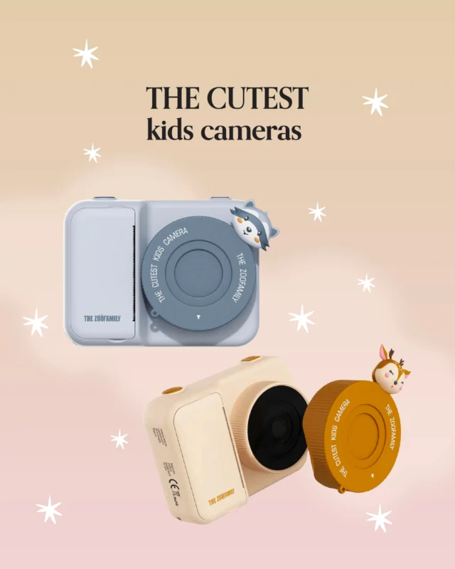 New from The Zoofamily — and honestly, the perfect end of term treat. 📸
The Zoo Print Deer 🦌 and Zoo Print Raccoon 🦝 are now at MiSueños Kids! Instant thermal prints, 48MP quality, 24+ fun frames and filters, all packed into the most adorable little companions for every summer adventure.

#MiSuenosKids #TheZoofamily #ZooPrint #NewIn #KidsCamera #SummerReady #CreativeKids #KidsGifts