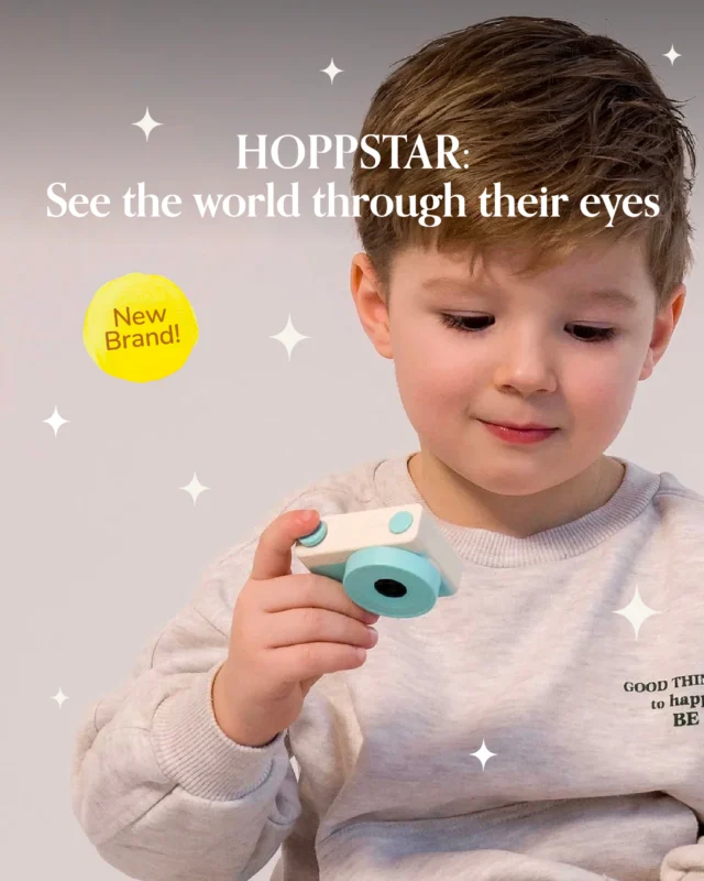The cutest holiday companion just landed. 📸
Introducing Hoppstar at MiSueños Kids — kids' cameras designed to spark creativity, build observation skills and capture the world exactly as they see it. 🌈 The perfect gift for curious little minds.

#MiSuenosKids #Hoppstar #KidsGifts #NewIn #KidsCamera #SummerGifts #CreativeKids
