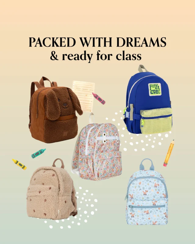 The countdown to September has officially begun! 🎒 Make heading back to class something to look forward to with a bag as unique as their imagination. Choose your child's dream backpack at MiSueños Kids—lightweight, durable, and brimming with character. ✏️ 

#MiSueñosKids #BackToSchool #KidsBackpacks #KidsStyle #ChildrensStyle #SchoolEssentials #UKKidsStore