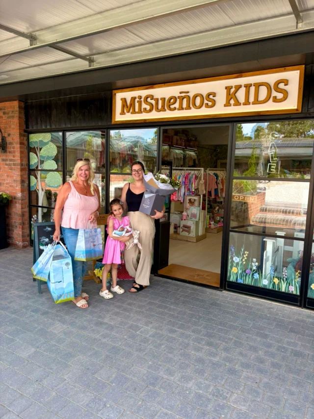 A big day of shopping at MiSueños Kids 🩵✨

We have loved seeing so many of you in store over the school holidays 🛍️

#misuenoskids #kidsshop #babyshop #tamworth #birmingham